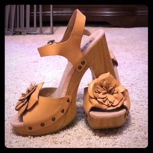 KORKS by Kirk Ease leather heel